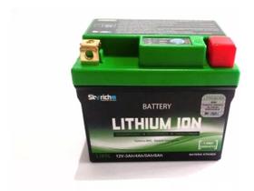 Bateria litio lix5l lithium titan biz bros