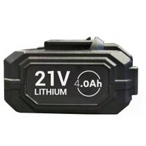 Bateria Lítio para Lavadora de Pressão EOS 3X1 Aspirador de Pó e Soprador Profissional 21V