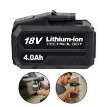 Bateria Lítio Recarregável Wesco 4Ah 18v Com Indicador De Carga Pistola Parafusadeira Esmerilhadeira