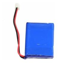 Bateria Localizador Satlink Ws 6933 Ws-6906 7,4v 1500mah -