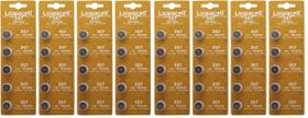 Bateria LOOPACELL 357 SR44 Óxido de Prata para Relógio Pacote com 2 Bateria LOOPACELL 357 SR44 Óxido de Prata para Relógio Pacote com 2