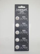 Bateria LOOPACELL 399/395 SR927SW 1,55V Pacote com 10 Bateria LOOPACELL 399/395 SR927SW 1,55V Pacote com 10