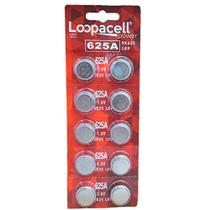 Bateria Loopacell 625A Cartela com 10 Unidades