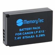 Bateria LP-E12 para câmera digital e filmadora Canon EOS-M EOS Rebel SL1