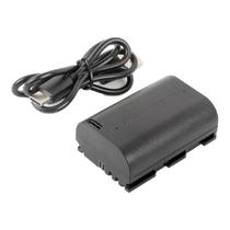 Bateria LP-E6 Recarregável USB-C Para Canon Bateria LP-E6 Recarregável USB-C Para Canon