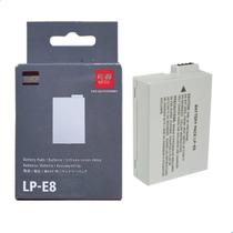 Bateria LPE8 Recarregável Para Câmeras Canon EOS 550D 600D 650D 700D T2i T3i T4i T5i Lp e8