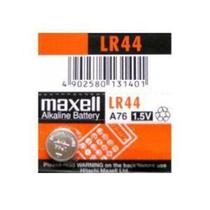 Bateria LR44 - 1.5 volts - Maxell/ Toshiba