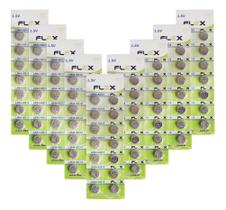 Bateria LR44 AG13 Botão Moeda Flex 10 Cartelas Com 140 Uni