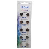 Bateria Lr44 Ag13 Lr1154 Elgin Pilha Alcalina 1 Unidade Bateria Lr44 Ag13 Lr1154 Elgin Pilha Alcalina 1 Unidade