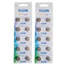 Bateria Lr44 Elgin C/20 Unidades A76 Ag13 Bateria Lr44 Elgin C/20 Unidades A76 Ag13