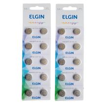 Bateria Lr44 Elgin C/20 Unidades A76 Ag13 Bateria Lr44 Elgin C/20 Unidades A76 Ag13