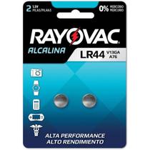 Bateria Lr44 Rayovac Alcalina Par Bateria Lr44 Rayovac Alcalina Par
