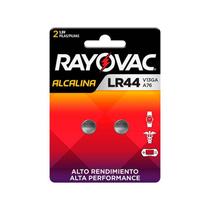 Bateria Lr44 Rayovac V13ga-1 (cartela Com 02 Unidades)