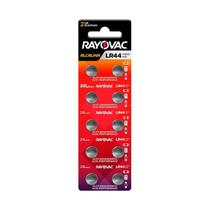 Bateria Lr44 Rayovac V13ga-5 Lr44 (cartela Com 10 Unidades) Bateria Lr44 Rayovac V13ga-5 Lr44 (cartela Com 10 Unidades)