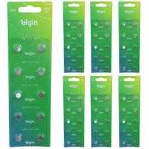 Bateria Lr621 Alcalina Energy 1,5V Elgin 10 Cartelas-100 Und Bateria Lr621 Alcalina Energy 1,5V Elgin 10 Cartelas-100 Und