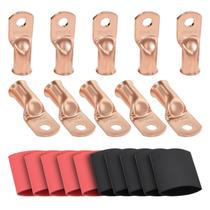 Bateria Lugs Shirbly 10 unidades 2/0 AWG-5/16 com tubo termorretrátil