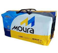 Bateria m100qd he - 15 meses - Moura