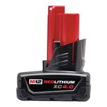 Bateria M12 4.0Ah XC Redlithium Milwaukee