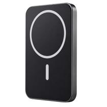 Bateria Magnética 5000 mAh Portátil Carga Rápida Preto