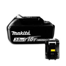 Bateria Makita 18V 3.0Ah LXT LED Lítio Carregamento Rápido Sistema Star Protection Alta Autonomia Bateria Makita 18V 3.0Ah LXT LED Lítio Carregamento Rápido Sistema Star Protection Alta Autonomia