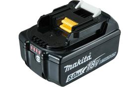 Bateria makita 18v 5a marcador de carga original bl1850b Bateria makita 18v 5a marcador de carga original bl1850b