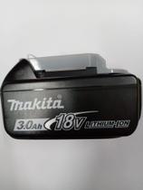 Bateria makita 18v max bl1830 li-ion para furadeira parafusadeira serra e multicortadora linha lithi