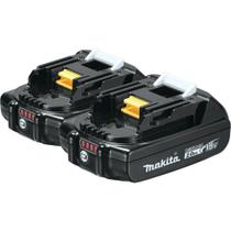 Bateria Makita BL1820B-2 18V 2.0Ah compacta de íon de lítio x2 Bateria Makita BL1820B-2 18V 2.0Ah compacta de íon de lítio x2