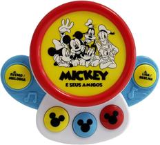 Bateria Mãozinha Disney Baby Efeitos Sonoros Yes Toys 20334