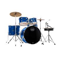 Bateria Mapex 20X16 Comet Azul 5 peças instrumento de Percussão