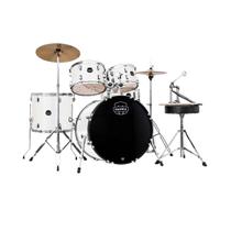 Bateria Mapex comet 5 peças Branco Instrumento de percussão