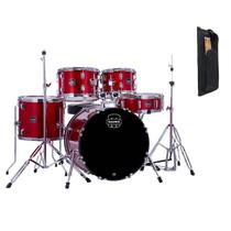 Bateria Mapex Comet Vermelho 5 peças instrumento de Percussão