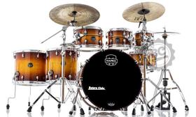 Bateria Mapex Saturn Evolution Maple Exotic Sunburst 22,8,10,12,14,16 e Caixa 14x6.5 (Shell Pack)
