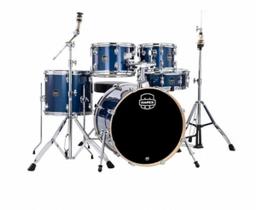 Bateria mapex venus ve5045ft vi 20/14/12/10/14 blue sky sparkle