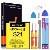 Bateria MAXBEAR EB-BG991ABY 4500mAh para Galaxy S21 Bateria MAXBEAR EB-BG991ABY 4500mAh para Galaxy S21
