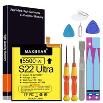 Bateria MAXBEAR EB-BS908ABY 5500mAh para Galaxy S22 Ultra Bateria MAXBEAR EB-BS908ABY 5500mAh para Galaxy S22 Ultra