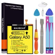 Bateria MAXBEAR Galaxy A50 4500mAh Li-Polímero Bateria MAXBEAR Galaxy A50 4500mAh Li-Polímero