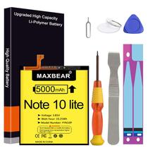 Bateria MAXBEAR Note 10 Lite 5000mAh Li-Polímero Bateria MAXBEAR Note 10 Lite 5000mAh Li-Polímero