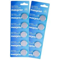 Bateria Maxprint de Alta Qualidade Cartela com 5 Unidades Bateria Maxprint de Alta Qualidade Cartela com 5 Unidades