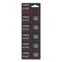 Bateria Maxprint Moeda Lítio CR2032 - Embalagem com 5 Unidades