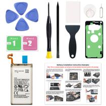 Bateria MAXSHARKS EB-BG960ABA para o kit Samsung Galaxy S9