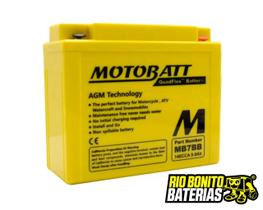Bateria Mb7bb Neo At115 tdm 225 xt 225 12v 7ah Bb7bb