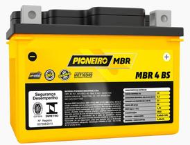 Bateria MBR4-BS 3,7Ah Honda BIZ C 100 ES até 2001 Bateria MBR4-BS 3,7Ah Honda BIZ C 100 ES até 2001