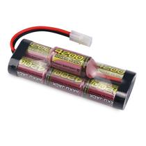 Bateria melasta 8,4 V 4200 mAh NiMH 7 células Hump para carros RC