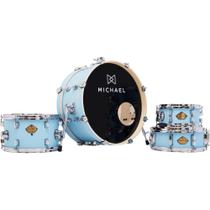 Bateria michael acustica legacy shell pack dml410 vbl