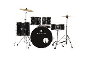 Bateria Michael Trinity DMT222 BK Bumbo 22"Black Preta