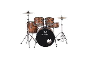 Bateria Michael Trinity DMT320 MMH Bumbo 20" Matte Mahogany