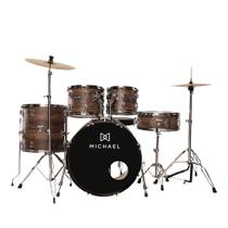 Bateria Michael Trinity DMT322 MDK Bumbo 22" Matte Oaky