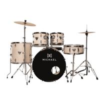 Bateria Michael Trinity DMT322 MPL Bumbo 22" Matte Pale