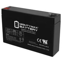 Bateria Mighty Max 6V 7Ah SLA substitui o carregador Gallagher S17