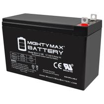 Bateria Mighty Max: bateria 12V 9AH, substituição Generac XG8000E